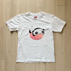 Uniqlo Tarepanda San-X T Shirt in White Men’s Size XS